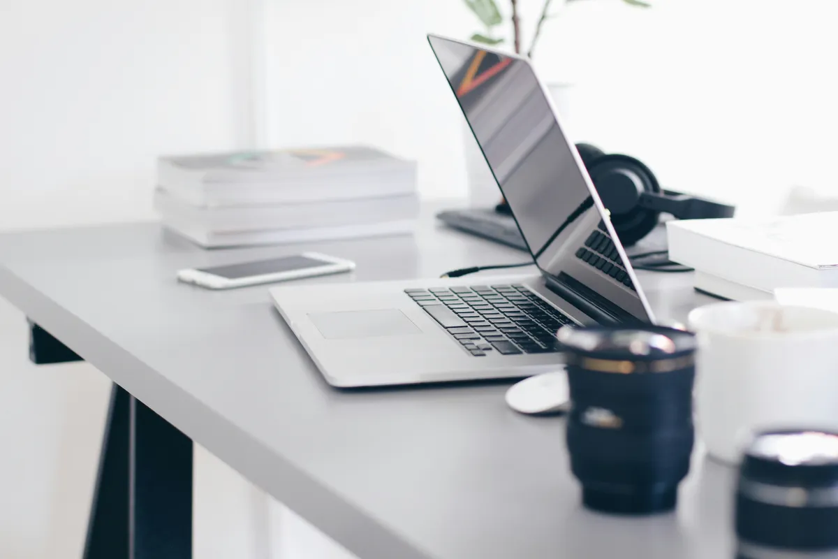 tech workspace
