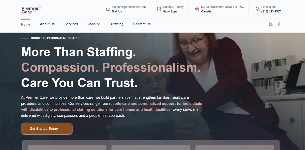 Premier Care reference image