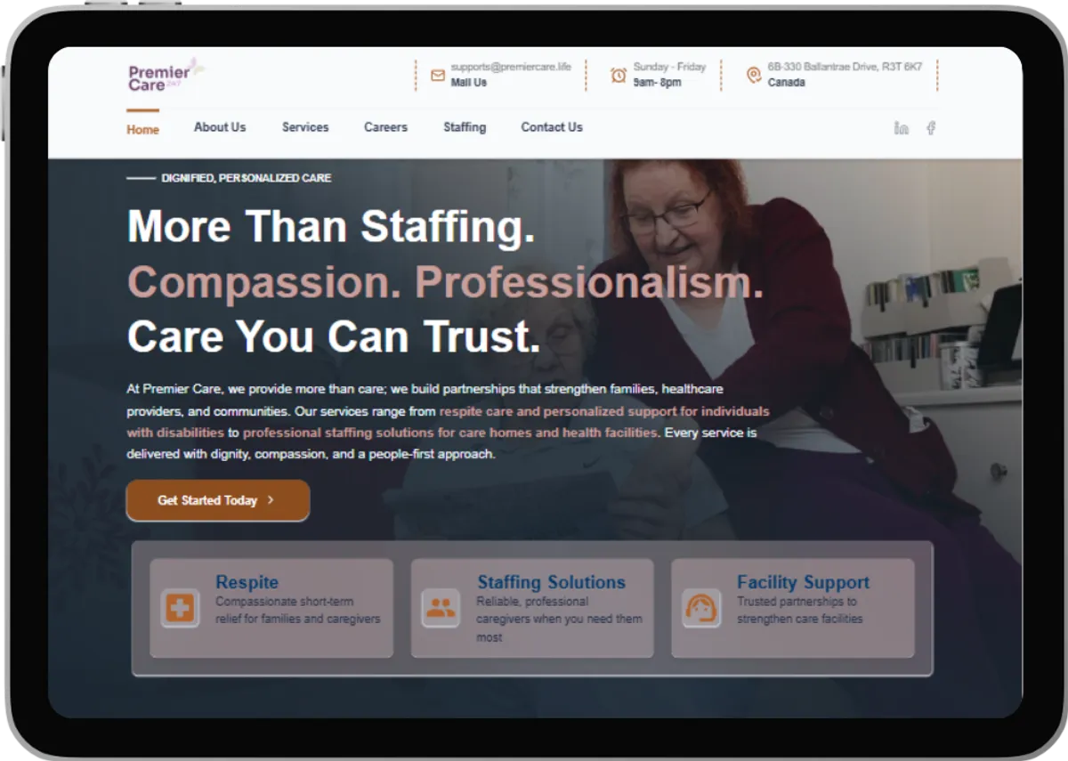 Premier Care reference image